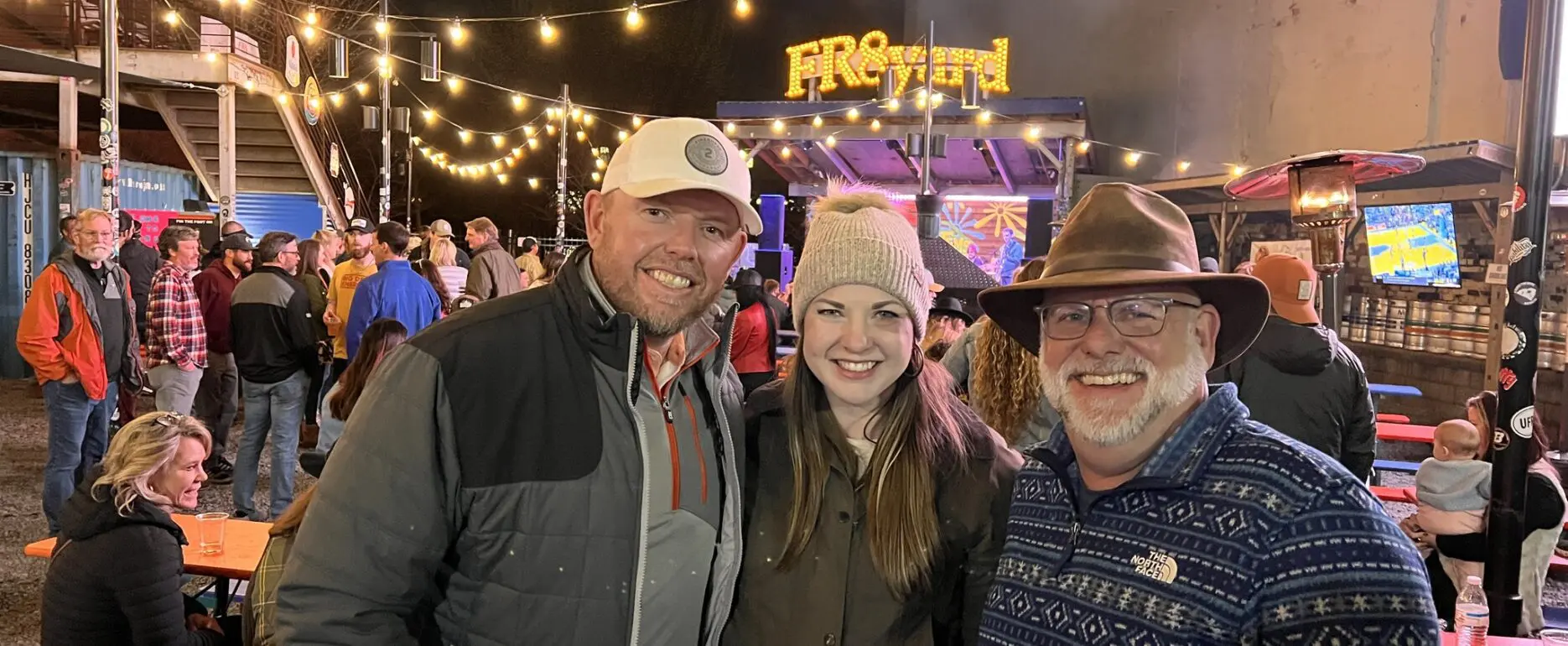 Hubitality's Rock & Roast event held at Fr8yard of Spartanburg.